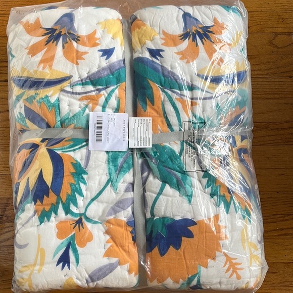 Anthropologie Elspeth Quilt Size Cal King NWT - Picture 6 of 13